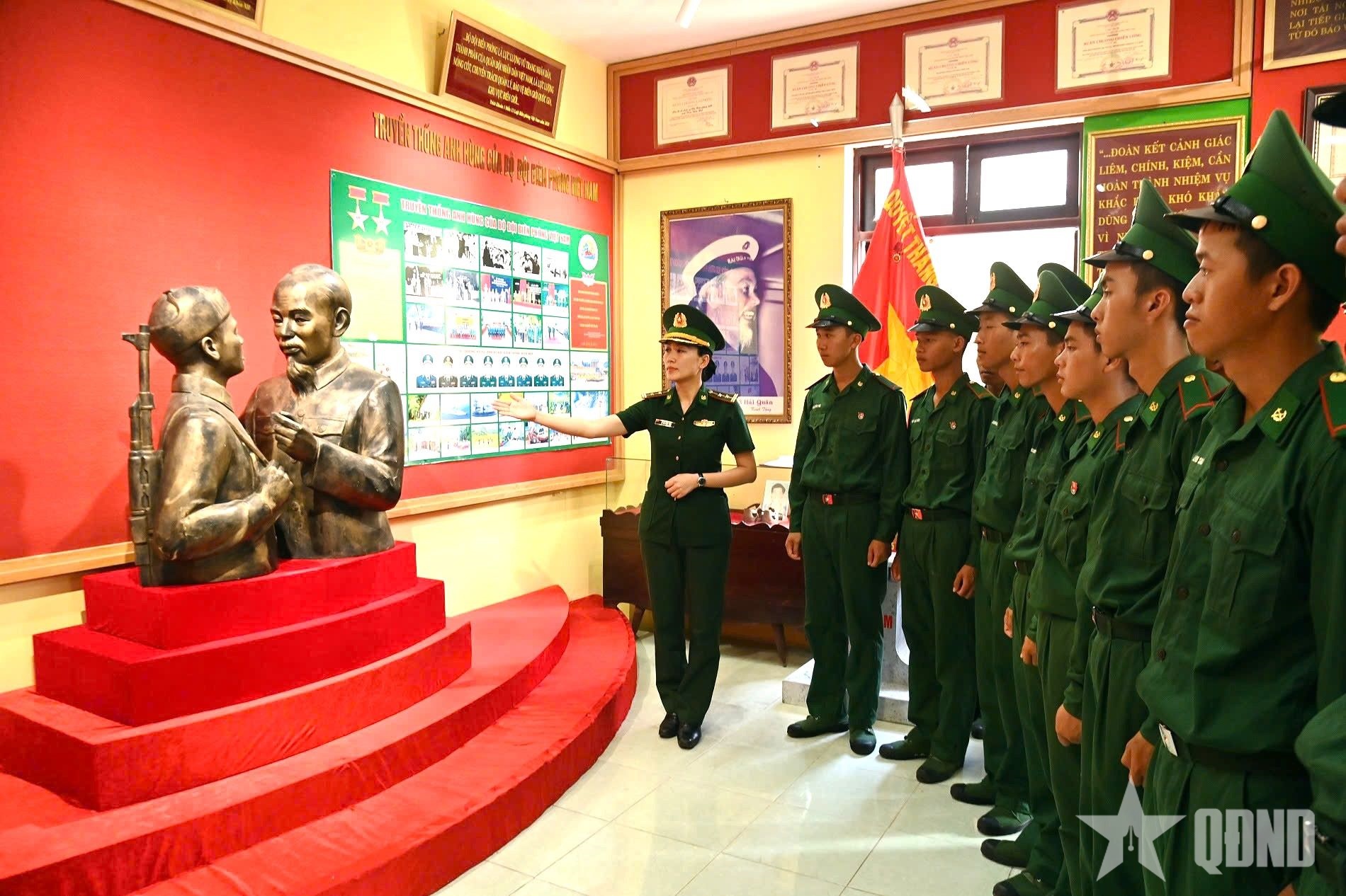 Nhiều hoạt động thiết thực của tuổi trẻ Bộ đội Biên phòng thành phố Huế